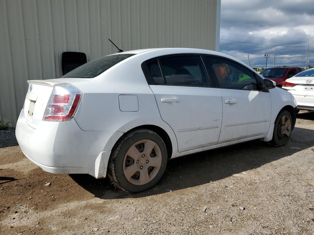 3N1AB61E38L696480 2008 Nissan Sentra 2.0