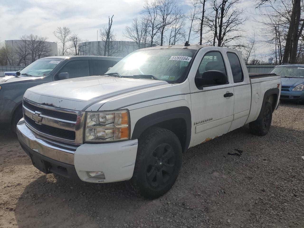 2GCEK19J071671748 2007 Chevrolet Silverado K1500