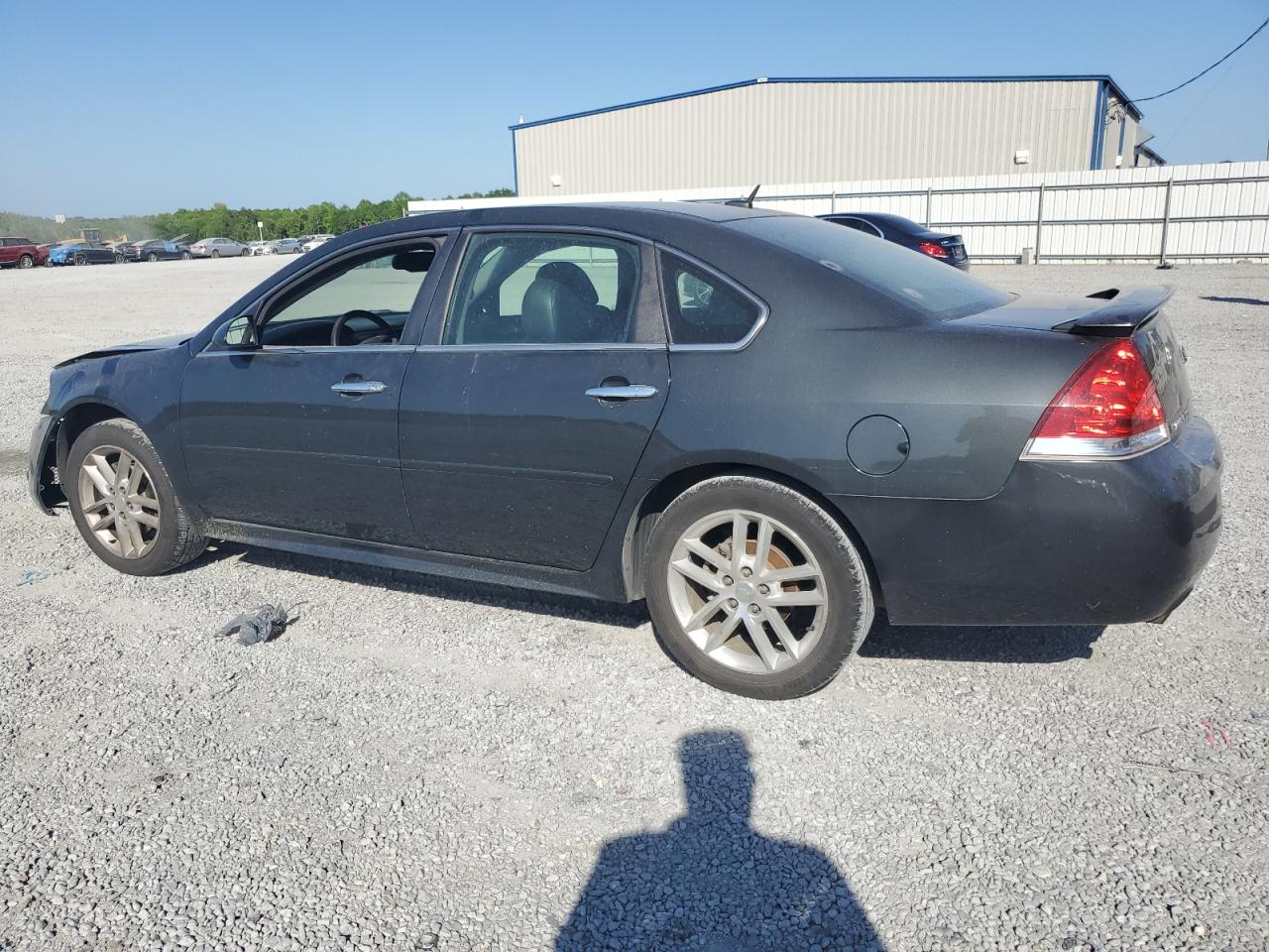 2G1WC5E38E1177269 2014 Chevrolet Impala Limited Ltz