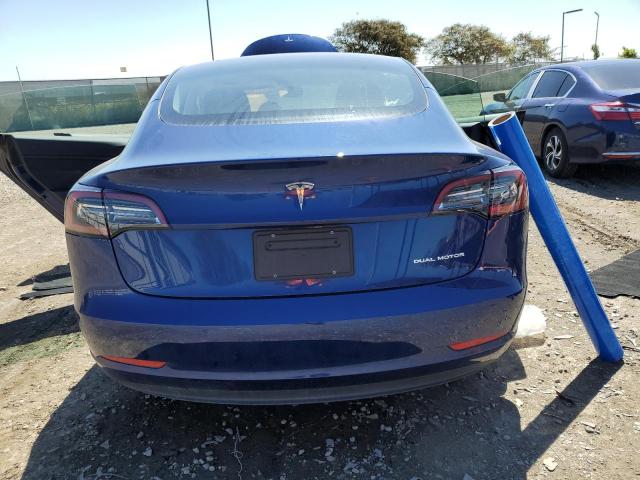 2022 Tesla Model 3 VIN: 5YJ3E1EB0NF307787 Lot: 48564064