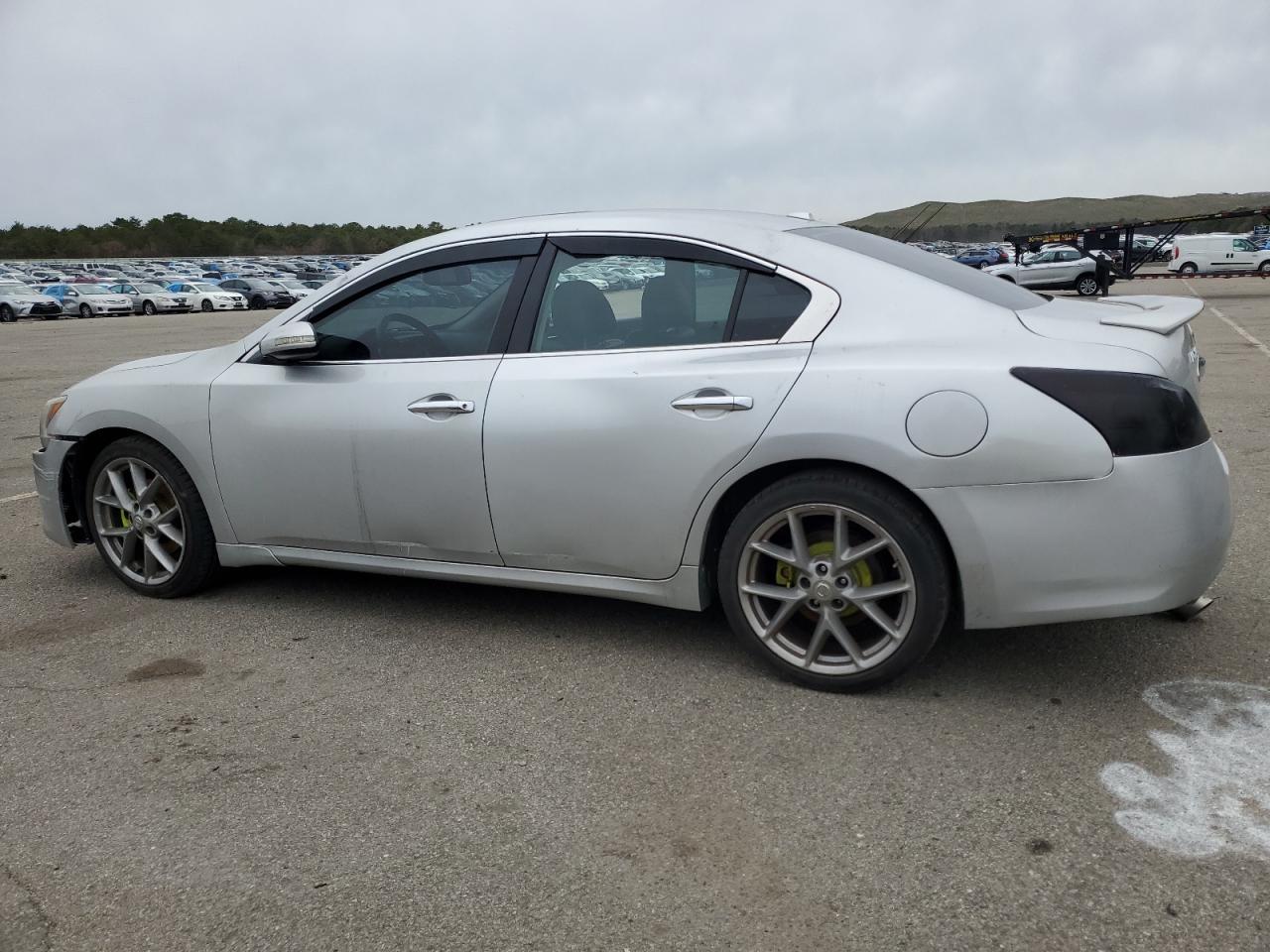 NISSAN MAXIMA S 2010 silver  gas 1N4AA5AP3AC850561 photo #3