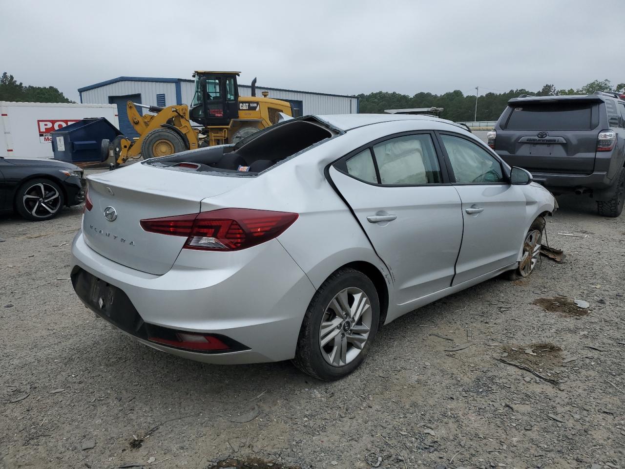 5NPD84LF8LH534548 2020 Hyundai Elantra Sel