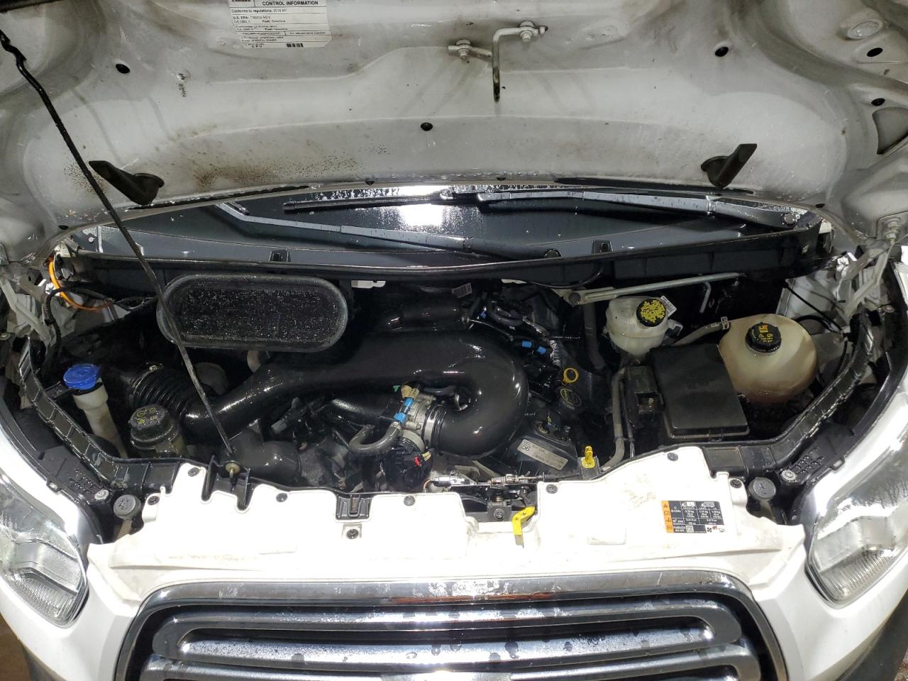 VIN: 1FTYR1ZM0JKA64548 2018 FORD TRANSIT