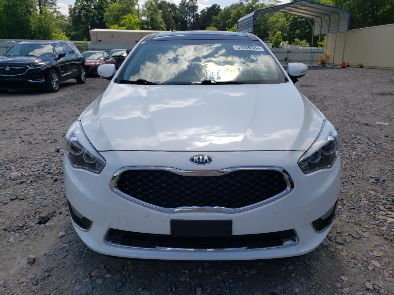 KNALN4D7XF5180173 2015 Kia Cadenza Premium