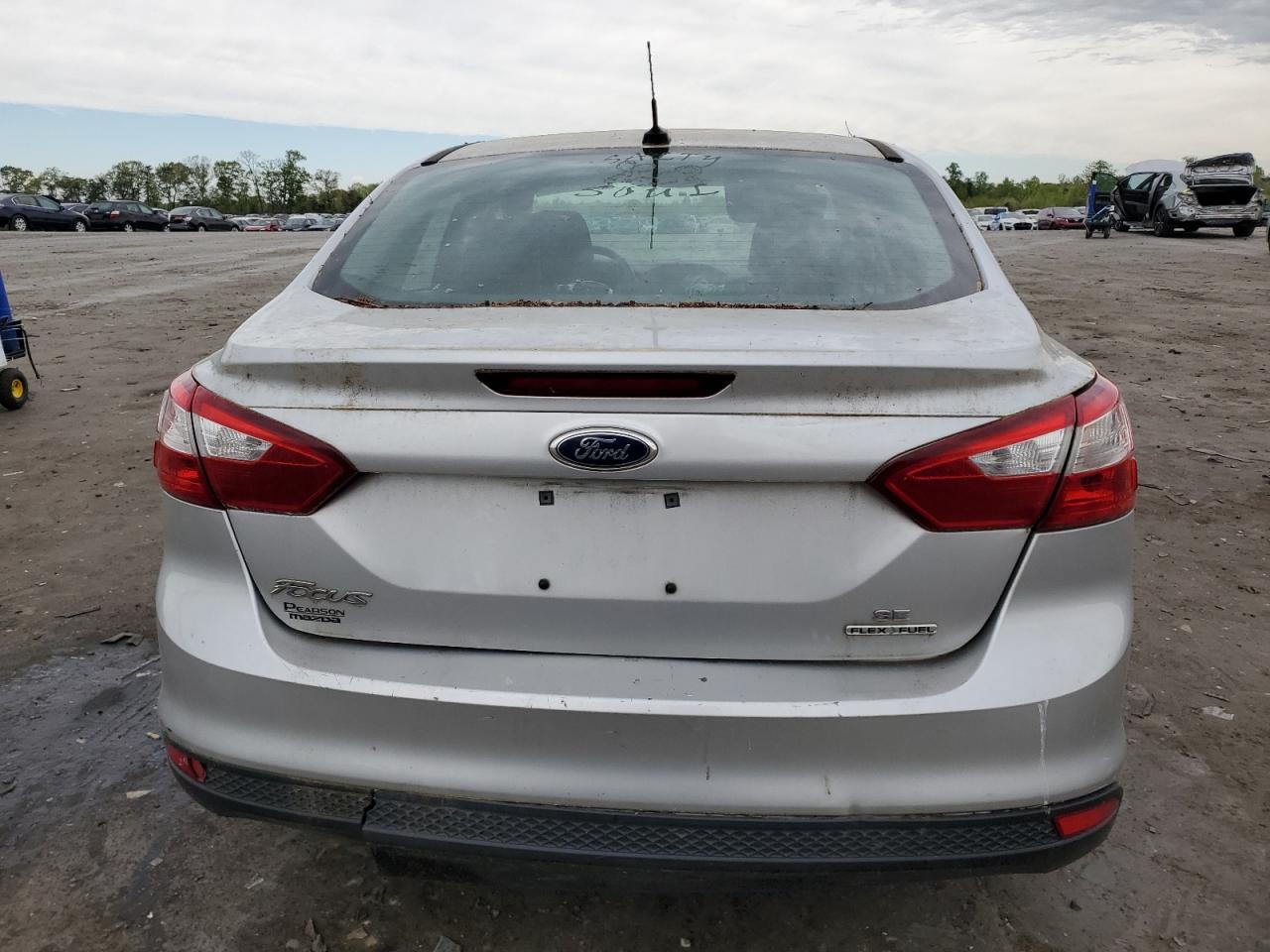 2014 Ford Focus Se vin: 1FADP3F28EL192027