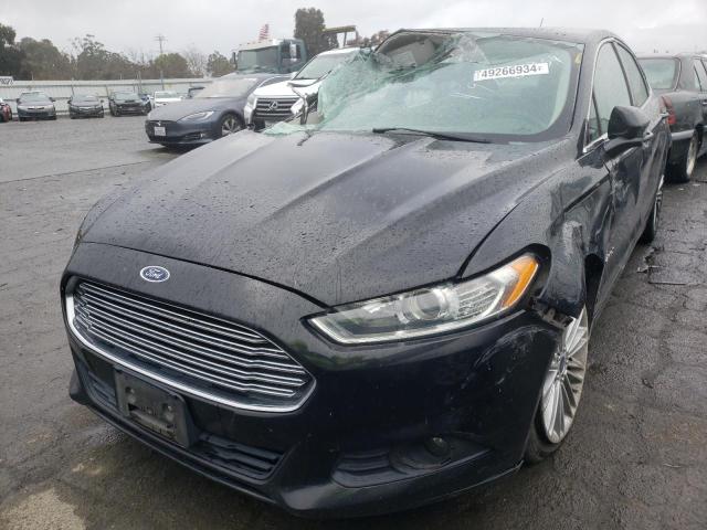 Lot #2478076703 2014 FORD FUSION SE salvage car