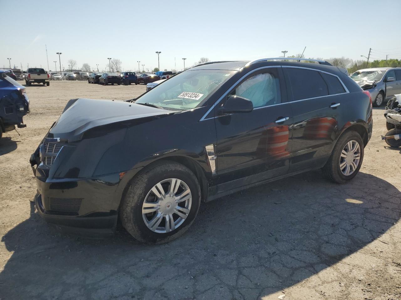 3GYFNAEY4BS662508 2011 Cadillac Srx Luxury Collection