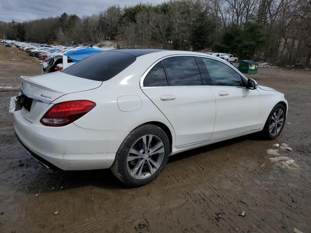 2016 Mercedes-Benz C 300 4Matic VIN: WDDWF4KB4GR160117 Lot: 49381034