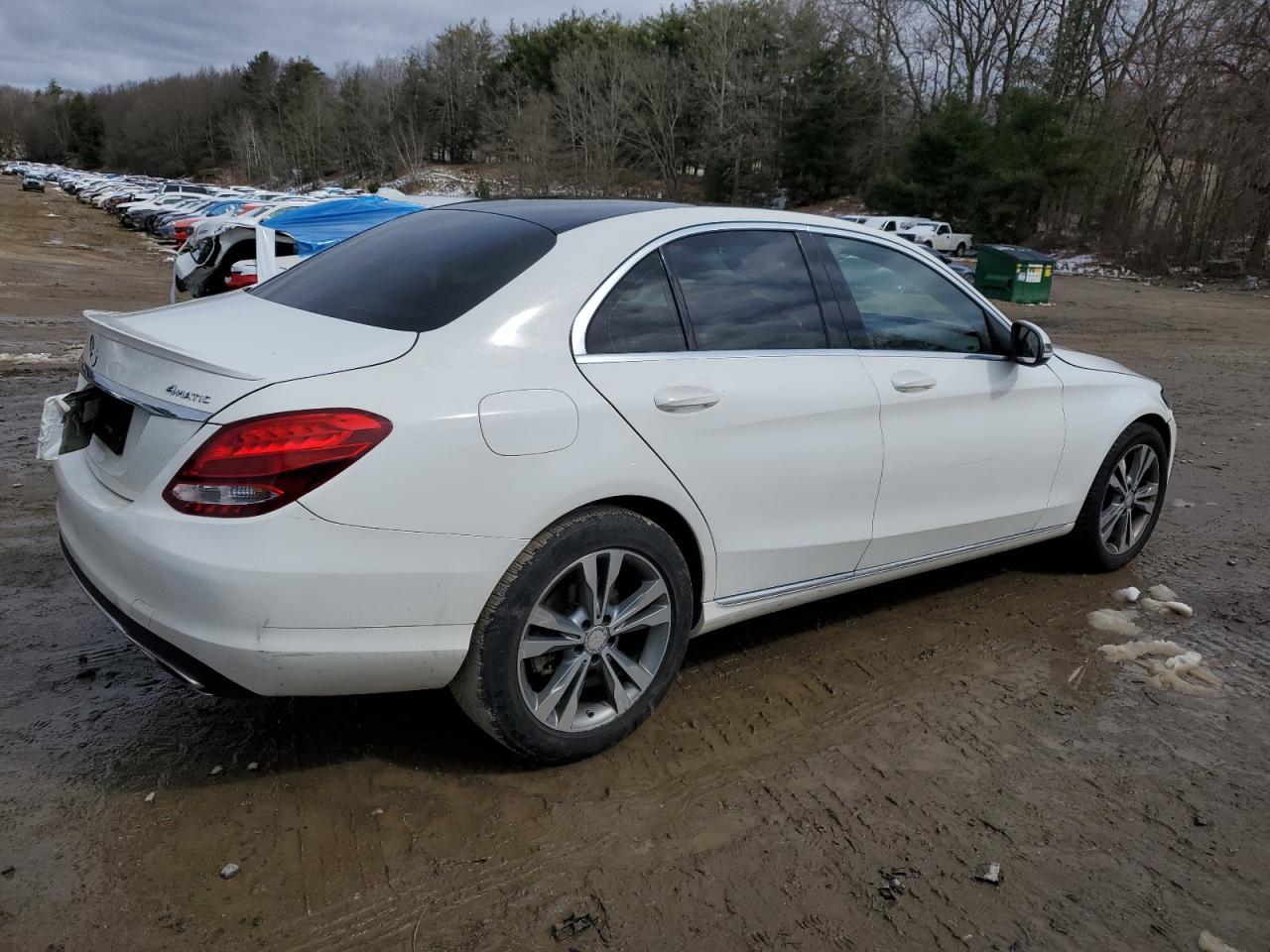 WDDWF4KB4GR160117 2016 Mercedes-Benz C 300 4Matic