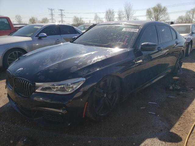 VIN WBA7F0C56KGM24441 2019 BMW 7 Series, 750 I no.1