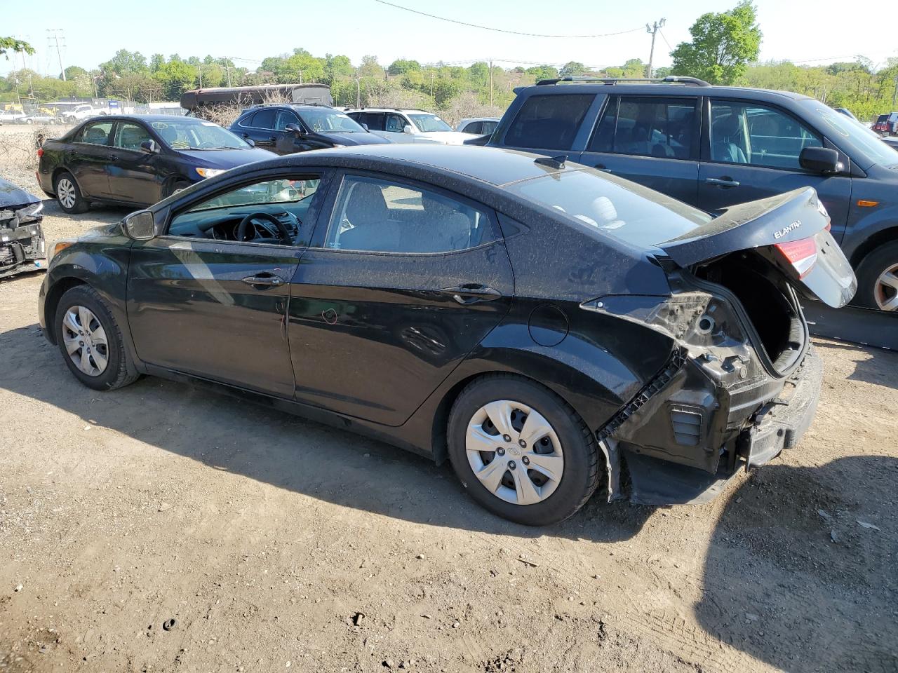 5NPDH4AE9GH770271 2016 Hyundai Elantra Se