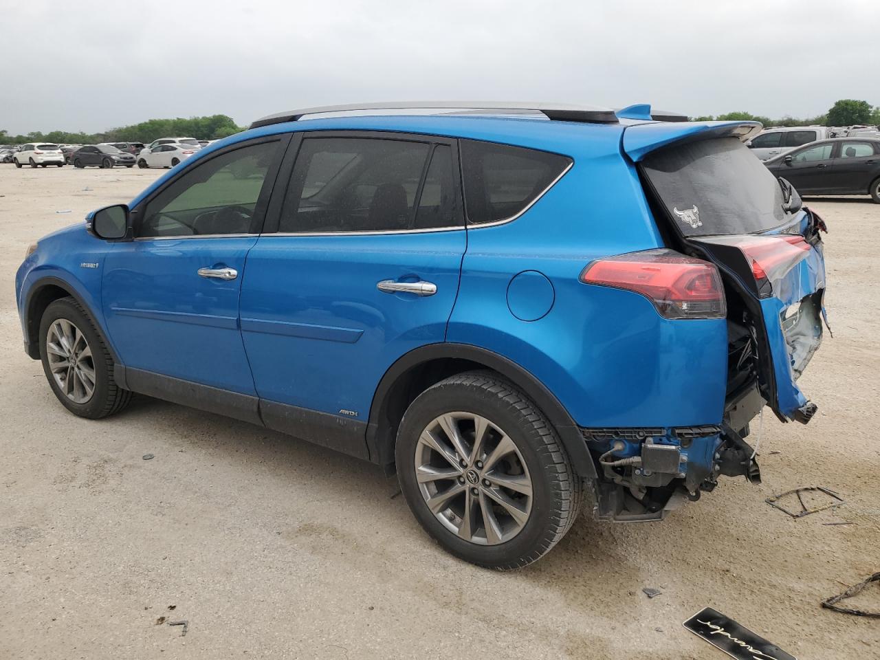 JTMDJREV3HD118345 2017 Toyota Rav4 Hv Limited