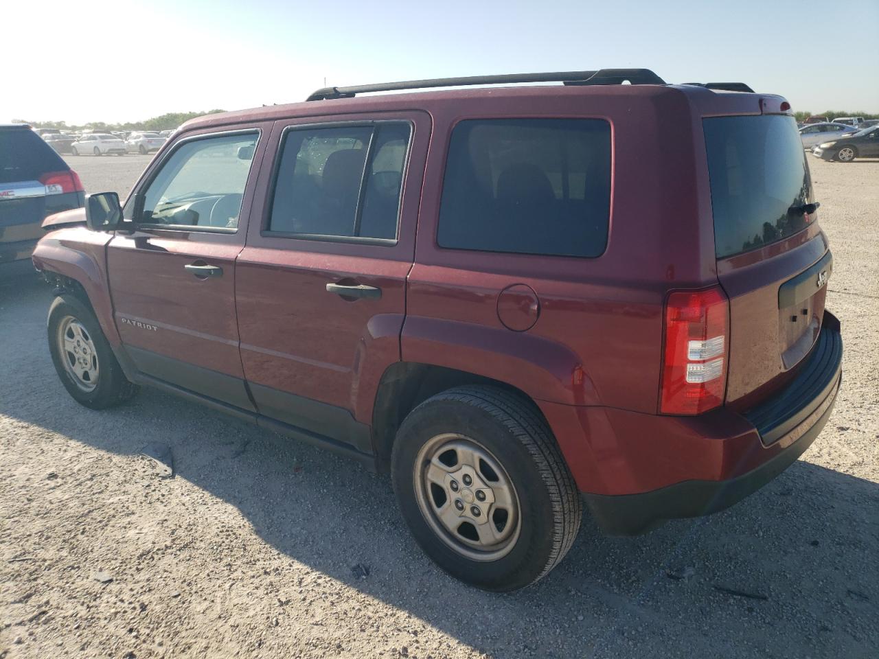 2017 Jeep Patriot Sport vin: 1C4NJPBB3HD208890