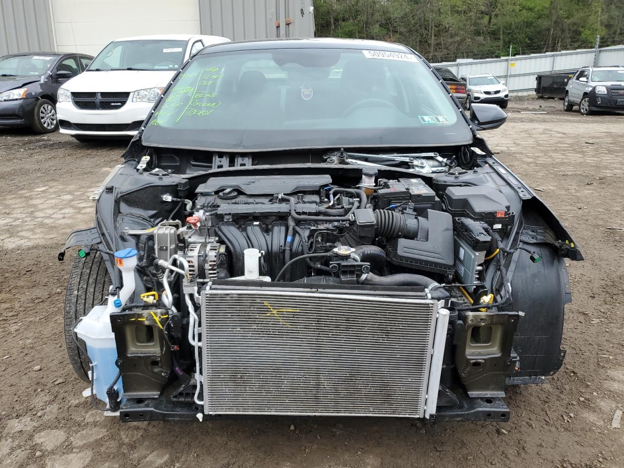 KMHLM4AG7NU344697 2022 Hyundai Elantra Sel