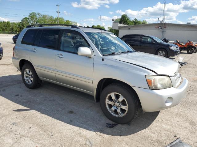 2006 Toyota Highlander Limited VIN: JTEEP21A560145706 Lot: 52890534