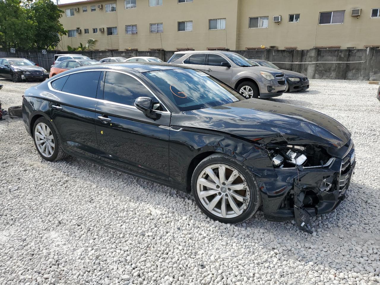 WAUBNCF56JA041644 2018 Audi A5 Premium Plus