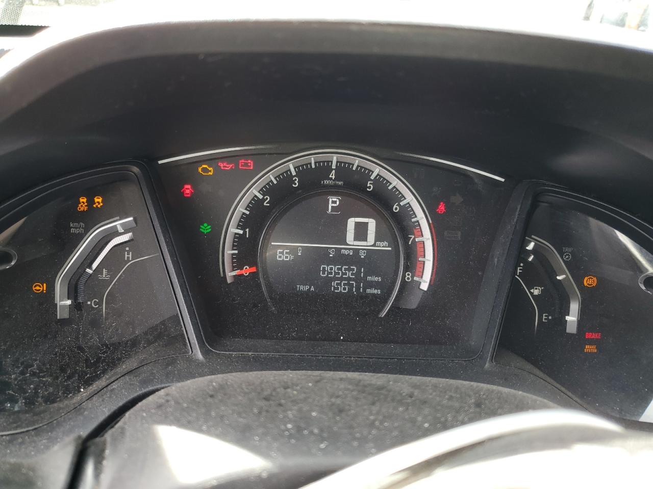 2HGFC2F58GH524214 2016 Honda Civic Lx