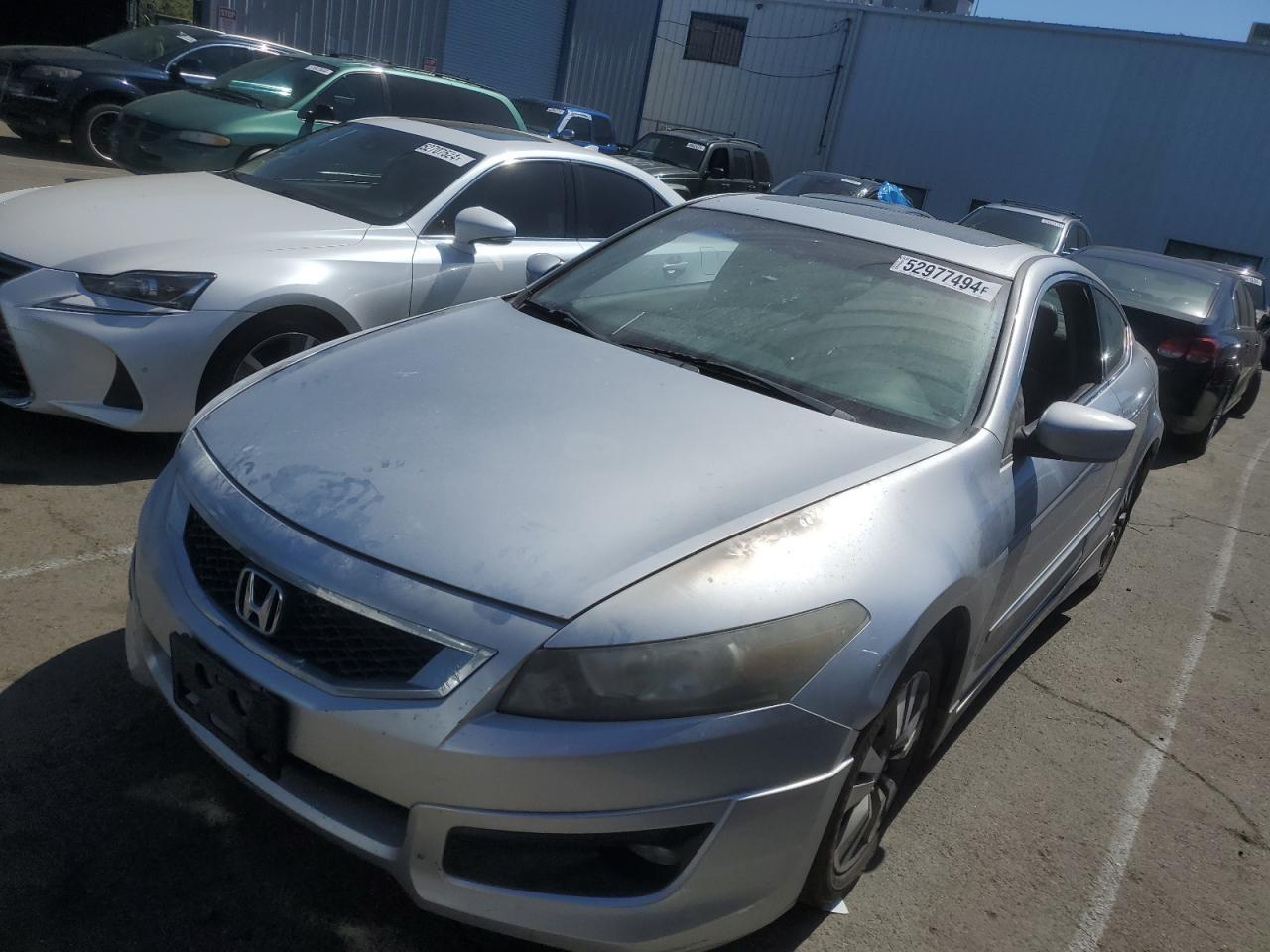 1HGCS11848A027968 2008 Honda Accord Exl