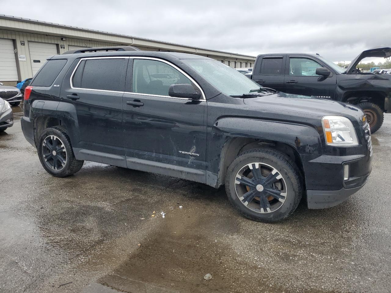 2017 GMC Terrain Sle vin: 2GKFLTEK8H6317562