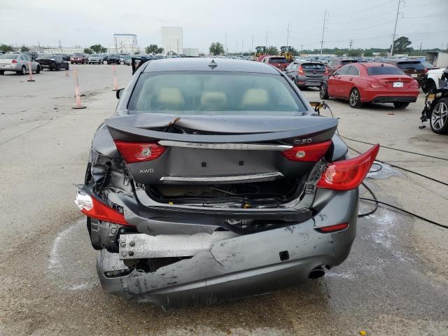 2014 Infiniti Q50 Base VIN: JN1BV7AR8EM684864 Lot: 51172414