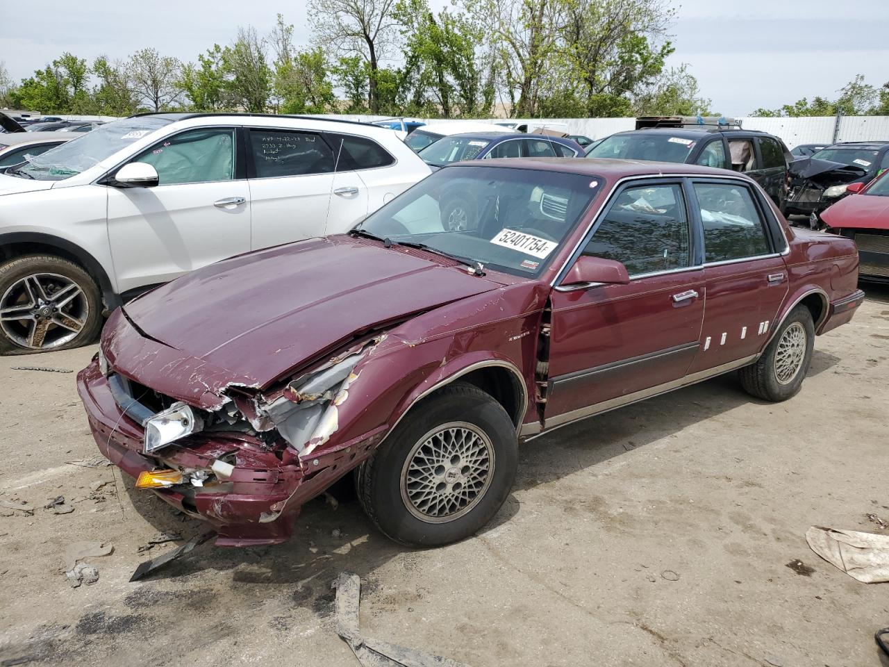 2G3AM51N4K2357893 1989 Oldsmobile Cutlass Ciera Sl