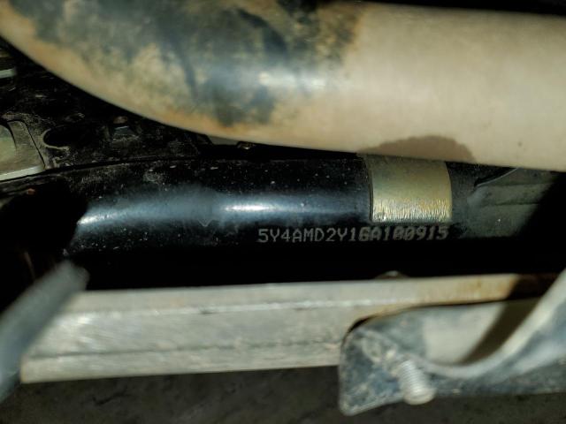 2016 YAMAHA YFM700 FWA 5Y4AMD2Y1GA100915