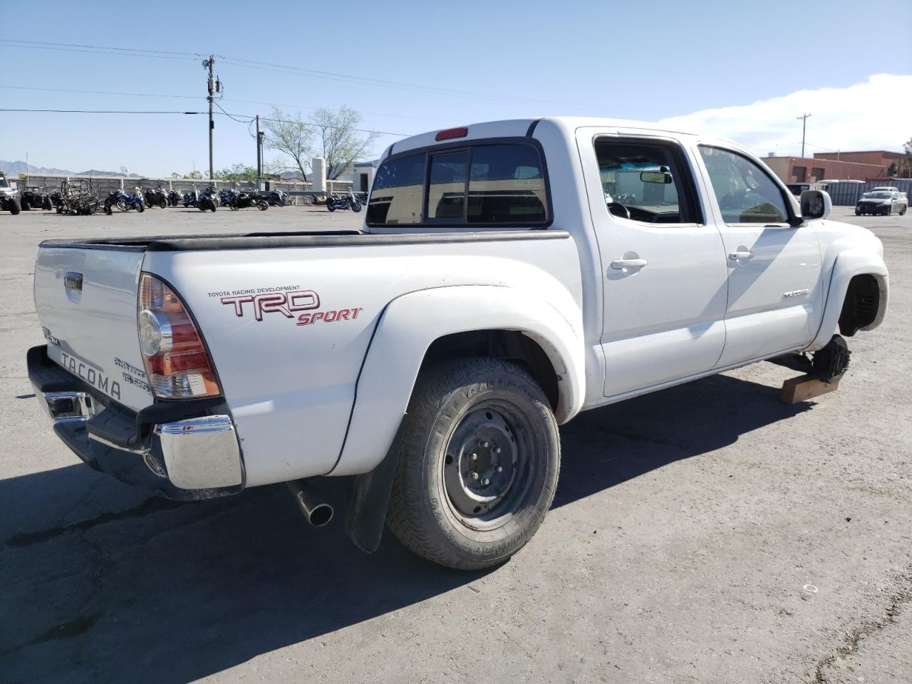 3TMJU62N38M051862 2008 Toyota Tacoma Double Cab Prerunner