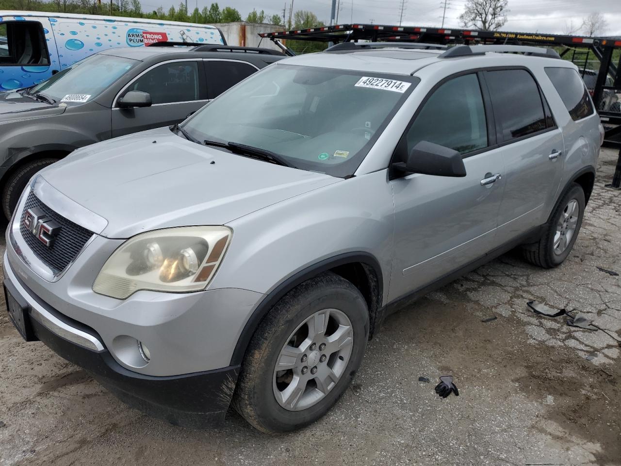 1GKLRLED5AJ187509 2010 GMC Acadia Sle