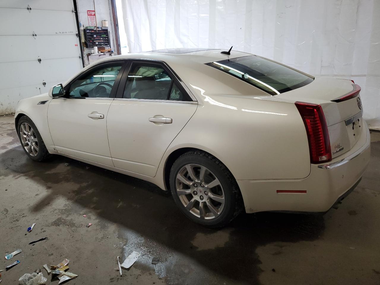 1G6DP57V080115210 2008 Cadillac Cts Hi Feature V6