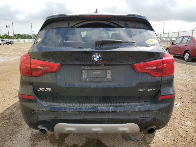 2019 BMW X3 Sdrive30I VIN: 5UXTR7C54KLR44824 Lot: 51276214