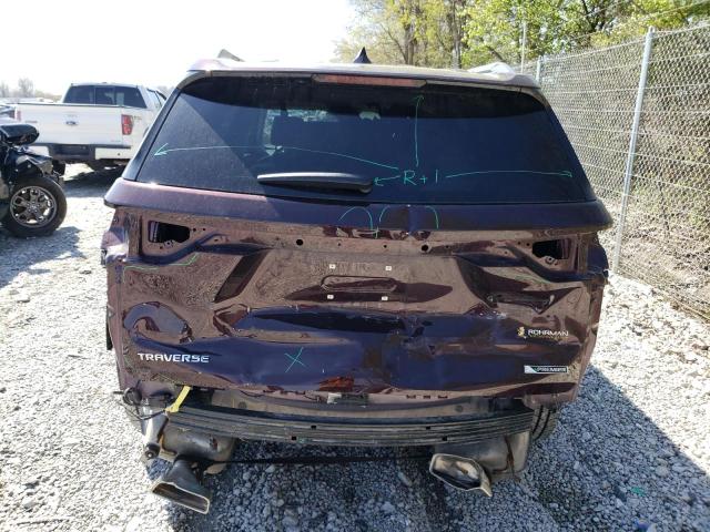 2018 Chevrolet Traverse Premier VIN: 1GNERKKW1JJ125598 Lot: 50962444