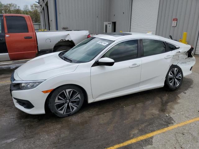 2018 Honda Civic Exl VIN: JHMFC1F70JX022745 Lot: 50982144