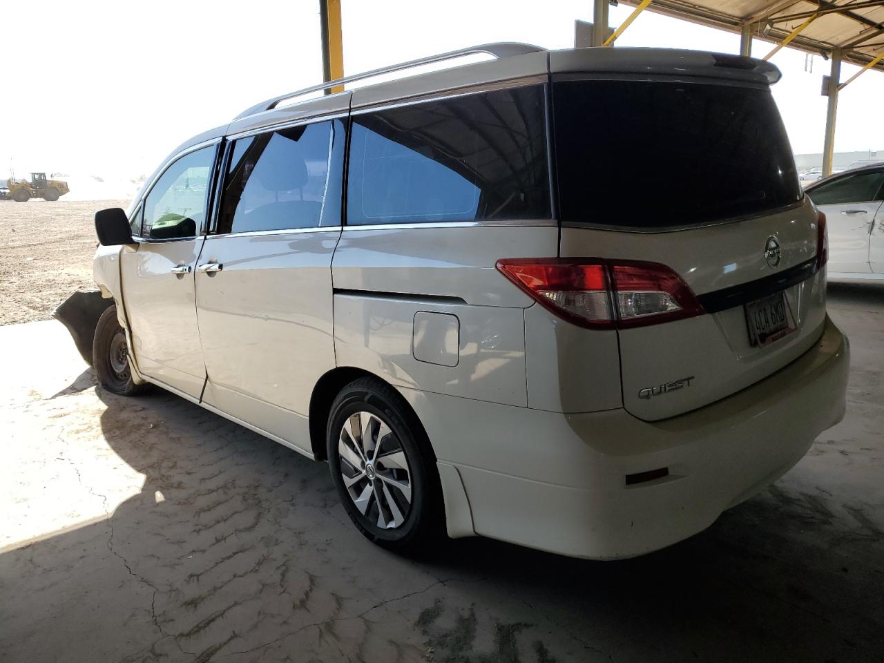 JN8AE2KPXE9107933 2014 Nissan Quest S