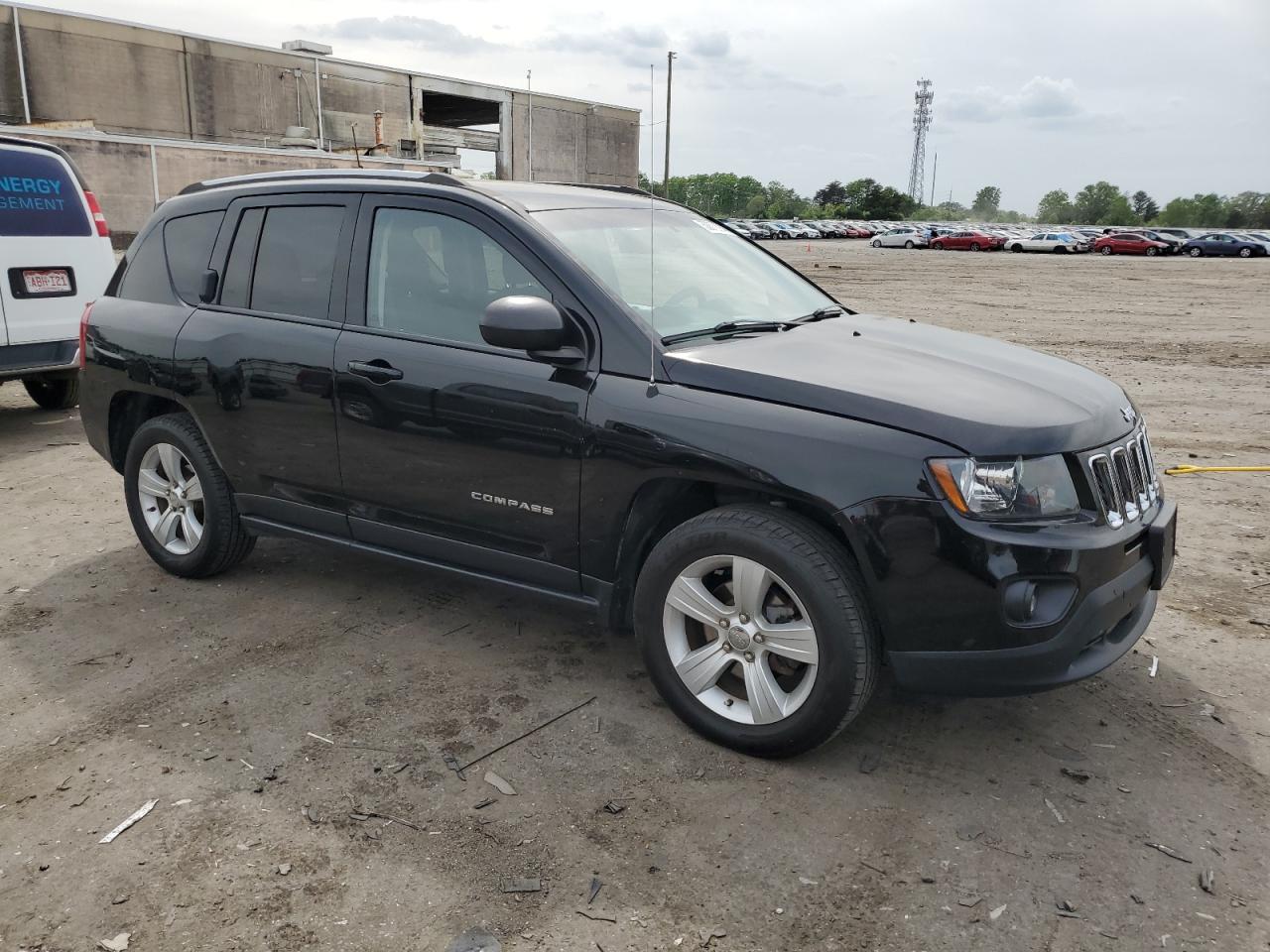 2017 Jeep Compass Sport vin: 1C4NJDBB8HD101588