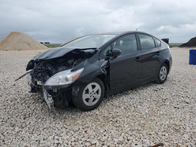 TOYOTA PRIUS 2010 black  hybrid engine JTDKN3DU2A5090961 photo #1