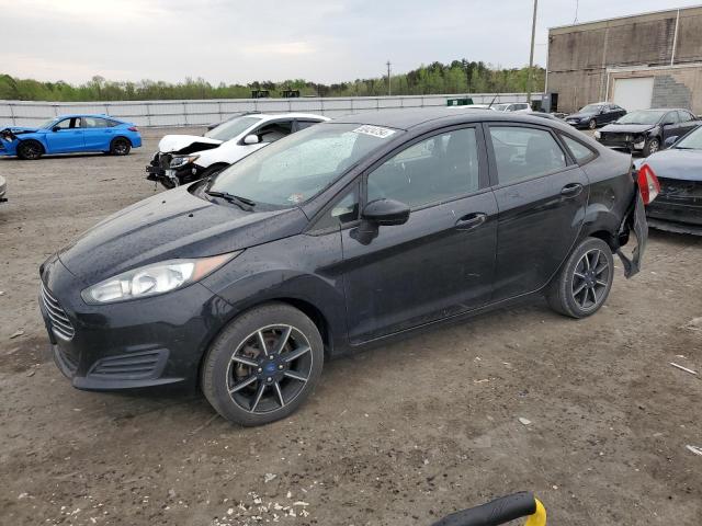 2017 Ford Fiesta Se VIN: 3FADP4BJ2HM144450 Lot: 50424754