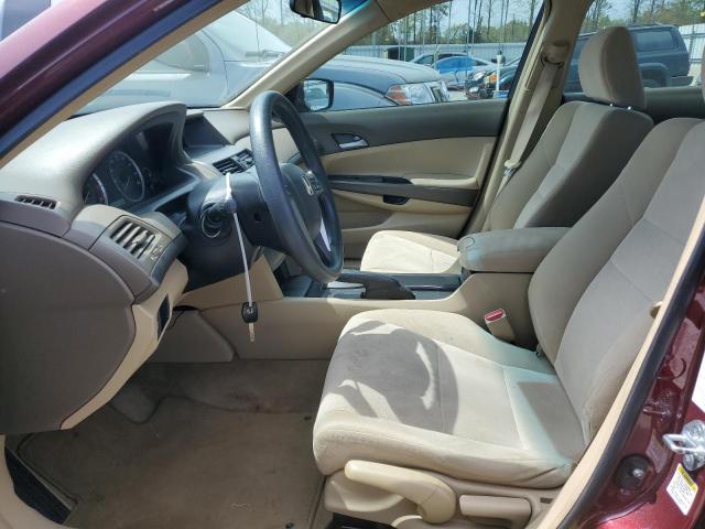 2009 Honda Accord Lx VIN: 1HGCP26329A096227 Lot: 50068754