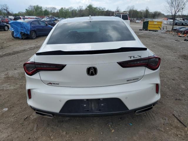 2022 Acura Tlx Tech A VIN: 19UUB6F54NA001611 Lot: 50966834