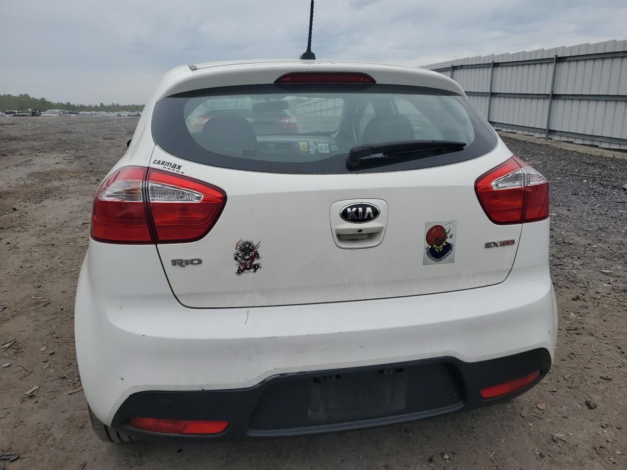 KNADN5A31D6186494 2013 Kia Rio Ex