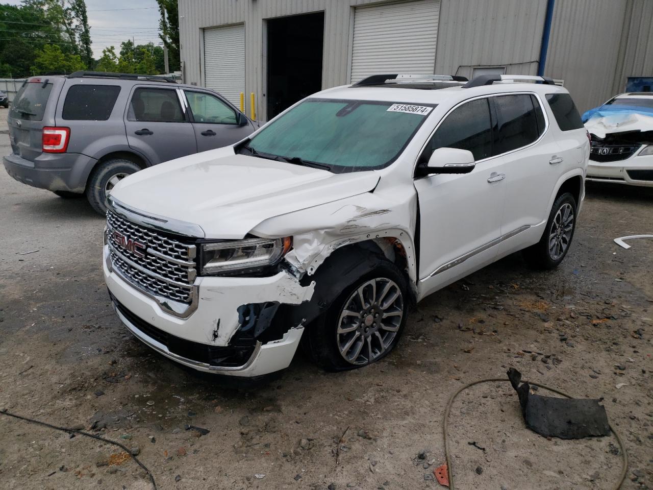 2021 GMC Acadia Denali vin: 1GKKNXLS9MZ145091