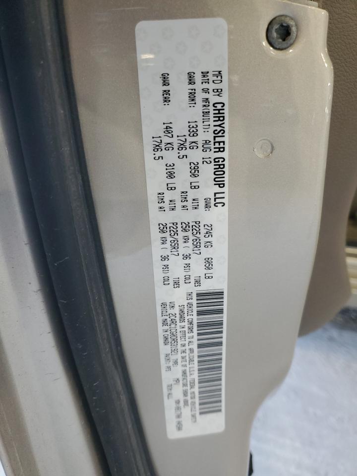 2C4RC1CG0DR531921 2013 Chrysler Town & Country Touring L