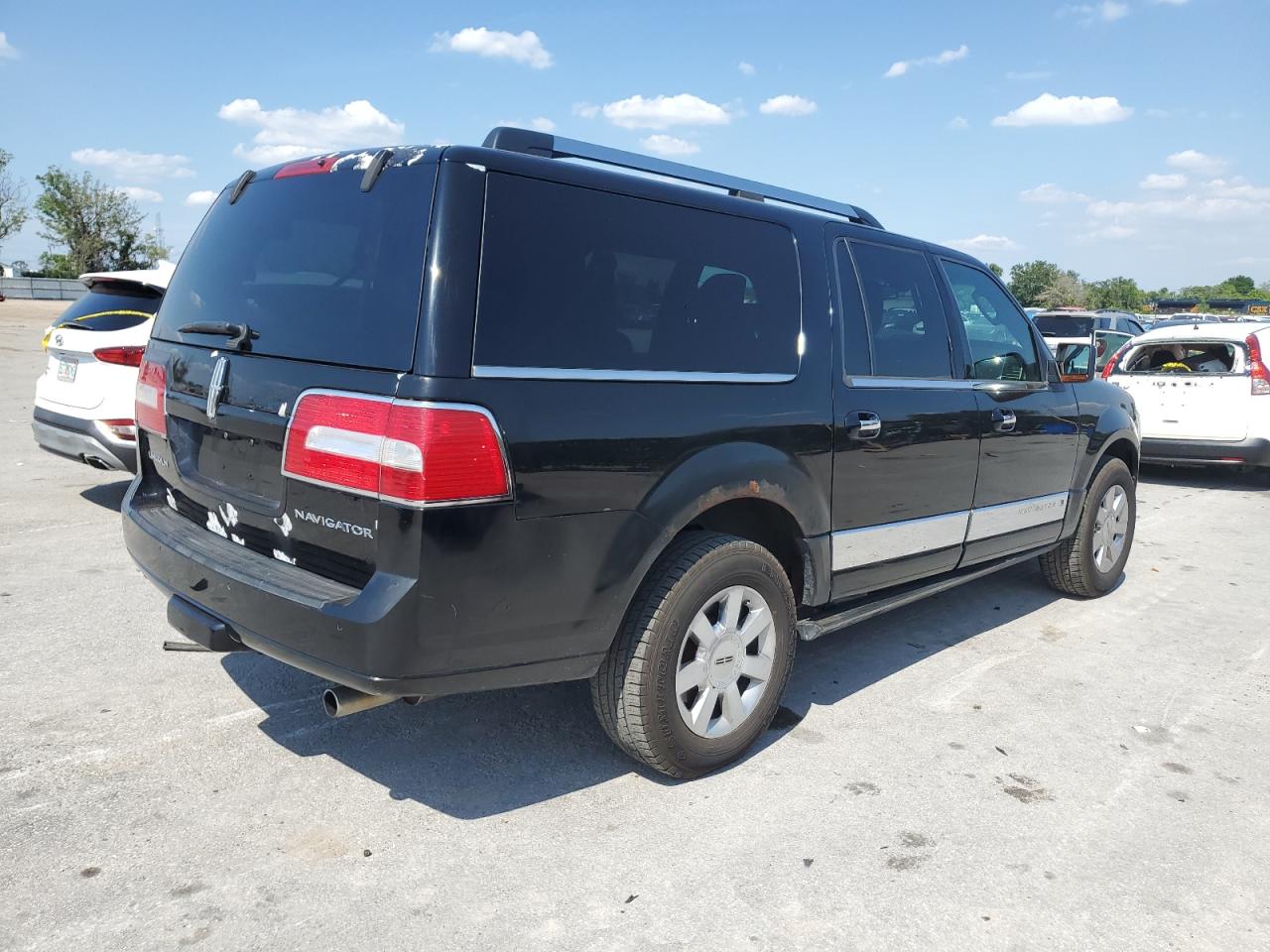 5LMFL285X9LJ00060 2009 Lincoln Navigator L