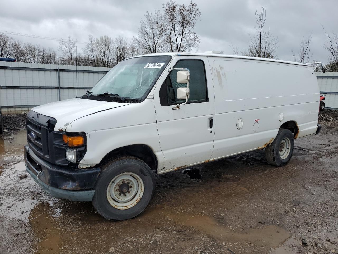 1FDSS3EL7BDA76300 2011 Ford Econoline E350 Super Duty Van