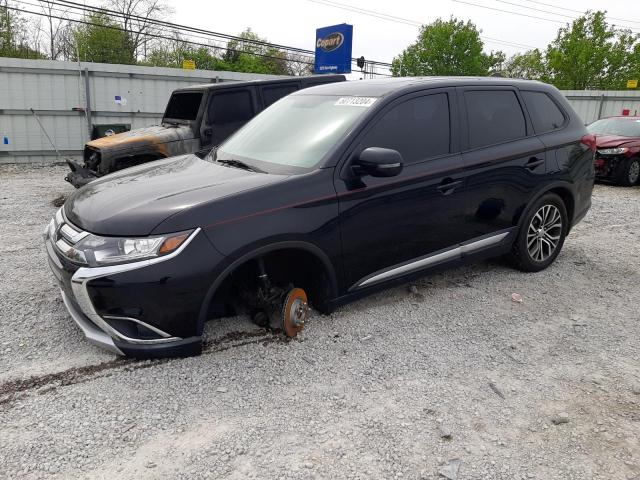 2018 Mitsubishi Outlander Se VIN: JA4AD3A33JZ014436 Lot: 50713204