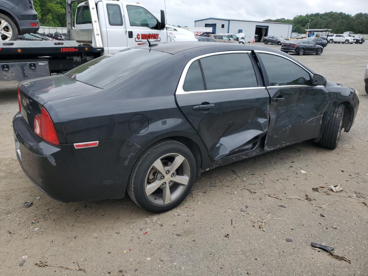 1G1ZC5E17BF136664 2011 Chevrolet Malibu 1Lt