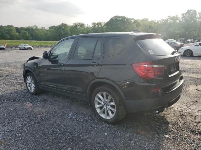 2013 BMW X3 xDrive28I VIN: 5UXWX9C50D0A24274 Lot: 51491174