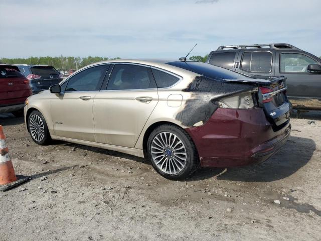 VIN 3FA6P0RU0HR267605 2017 Ford Fusion, Titanium Hev no.2