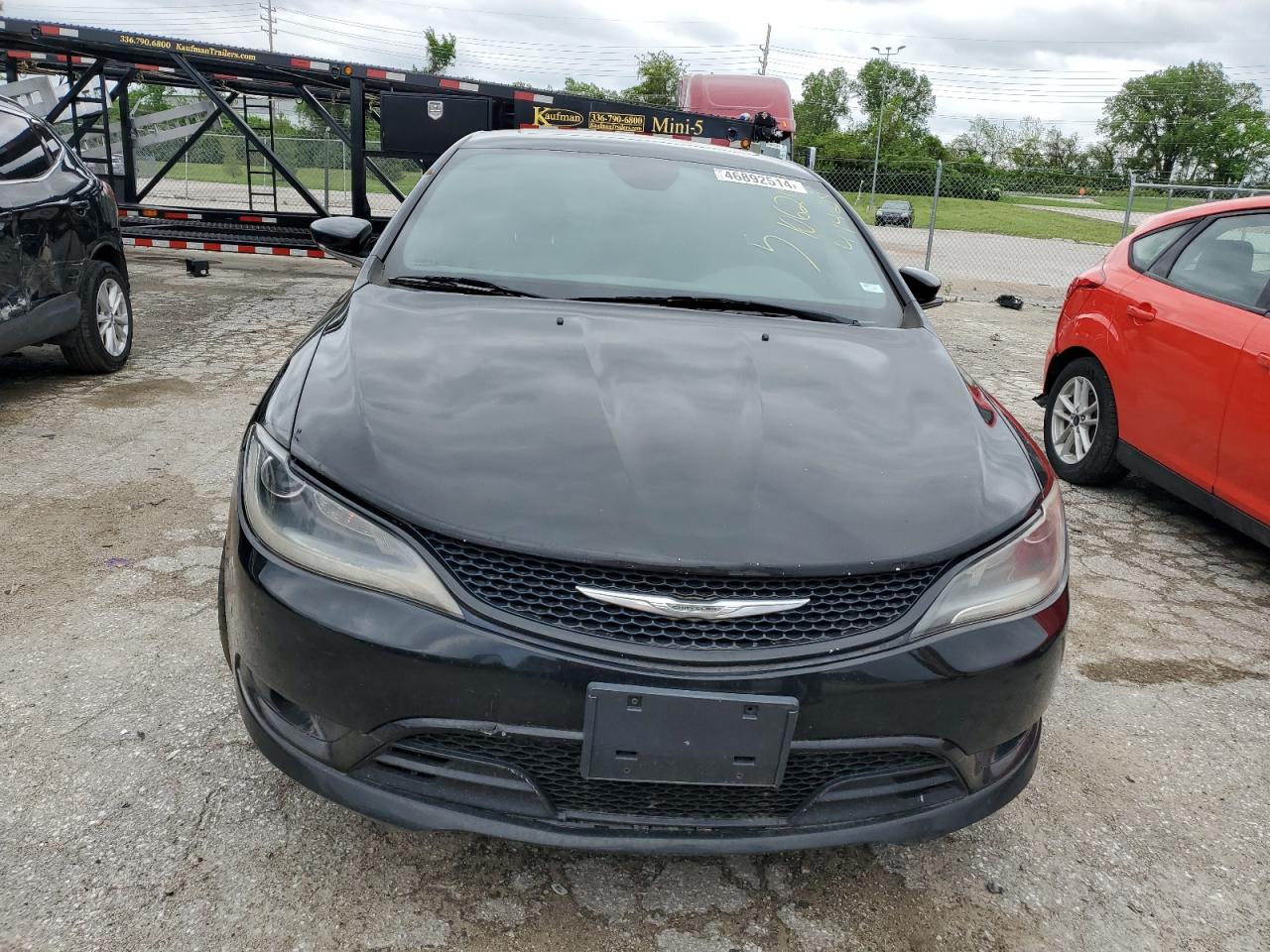 2015 Chrysler 200 S vin: 1C3CCCBG1FN638161