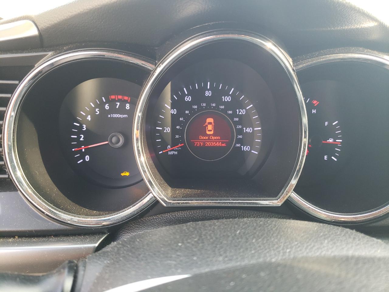 5XXGM4A76DG207664 2013 Kia Optima Lx