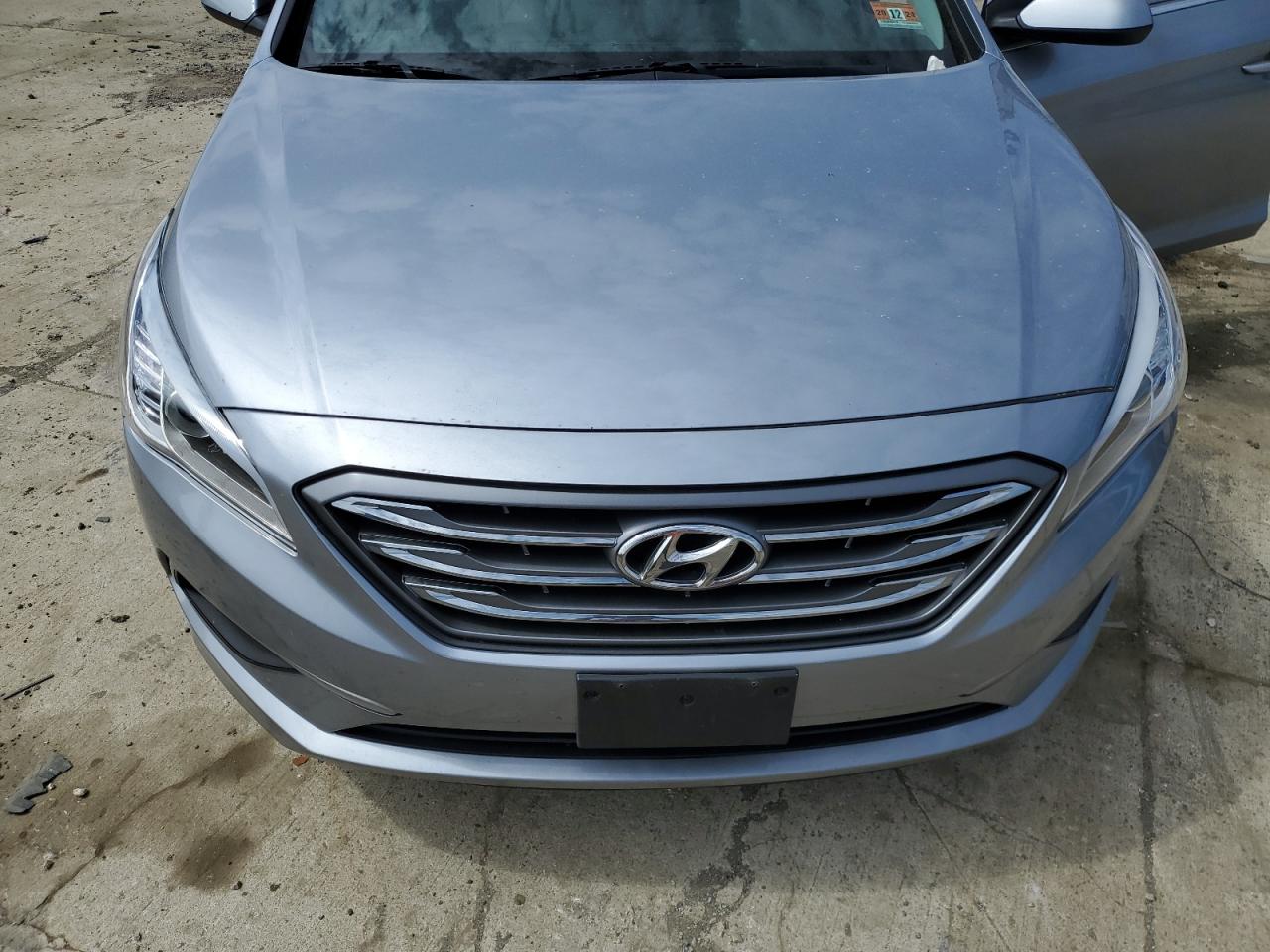 2017 Hyundai Sonata Se vin: 5NPE24AF0HH527593